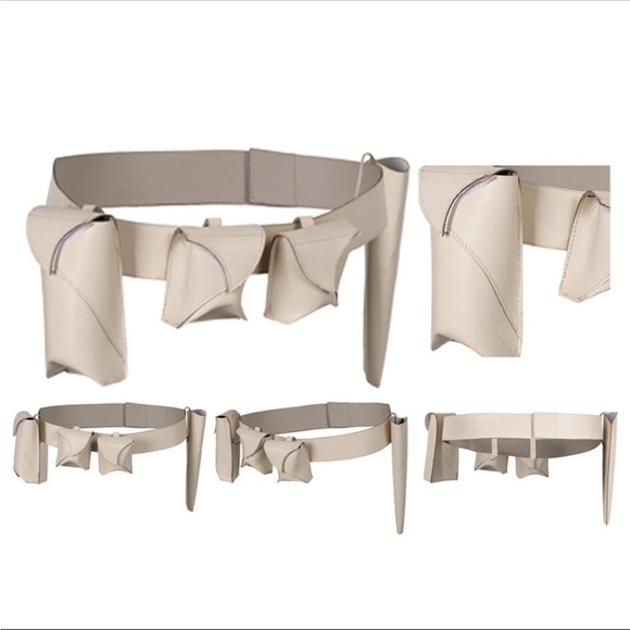 Padme Amidala Belt Weapon Blaster Props Fanny Pack for Halloween or Cosplay - Picture 6 of 9